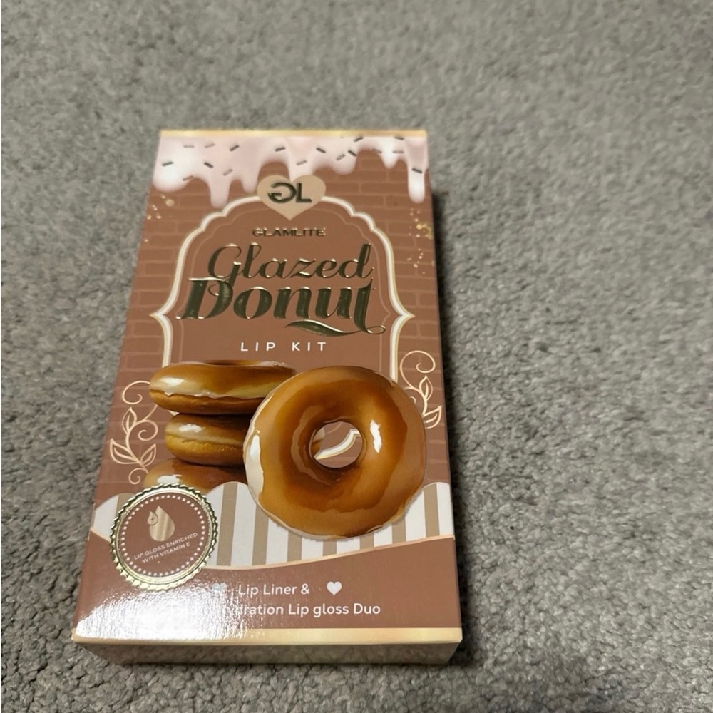 GL Glazed Donut Lip Kit - Rich Brown